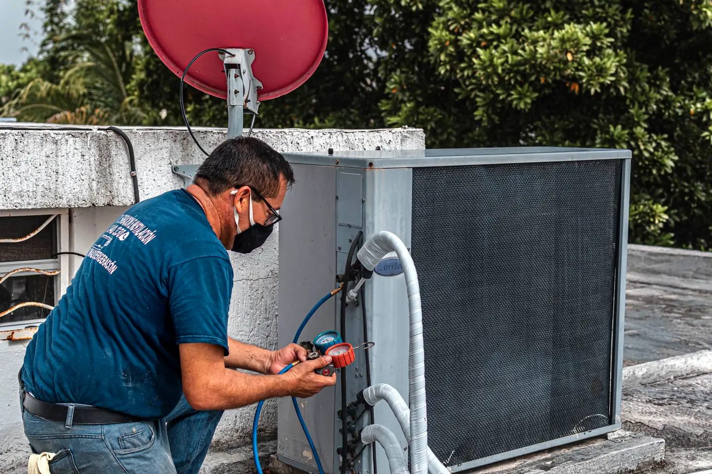 Heating & Air — Wilson Family Plumbing, Heating & Air, Rockwall TX